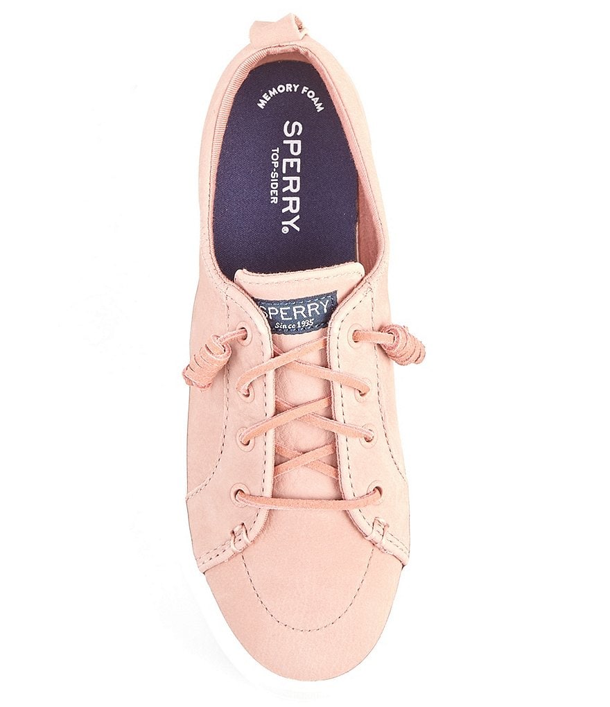 Sperry Women's Crest Vibe Leather Platform Sneakers