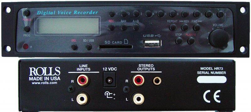 Rolls HR73 Mp3 Recorder