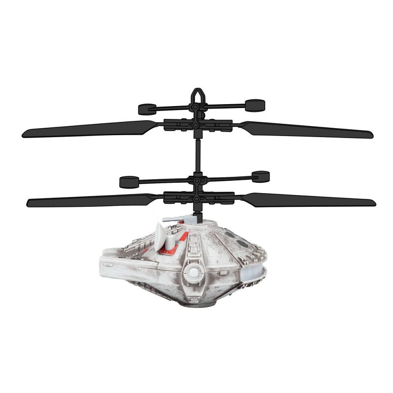 World Tech Toys Star Wars Millennium Falcon Sculpted Head UFO Helicopter