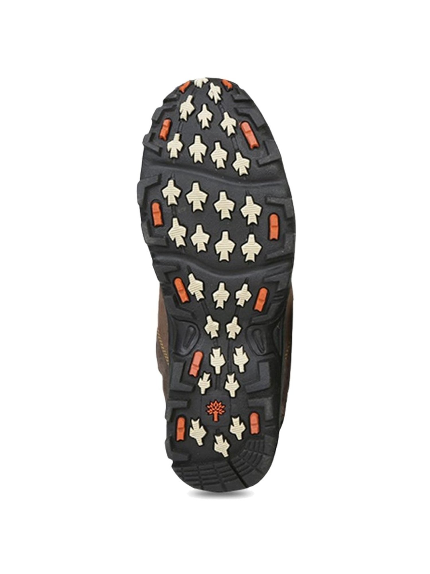 Woodland Men's Dark Brown & Tan Casual Boots