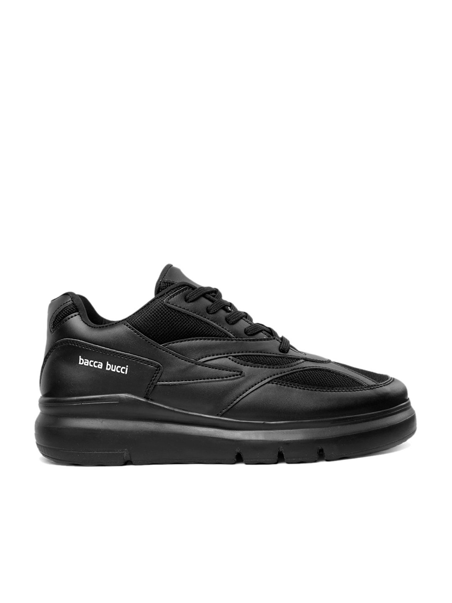 Bacca Bucci Black Sneakers