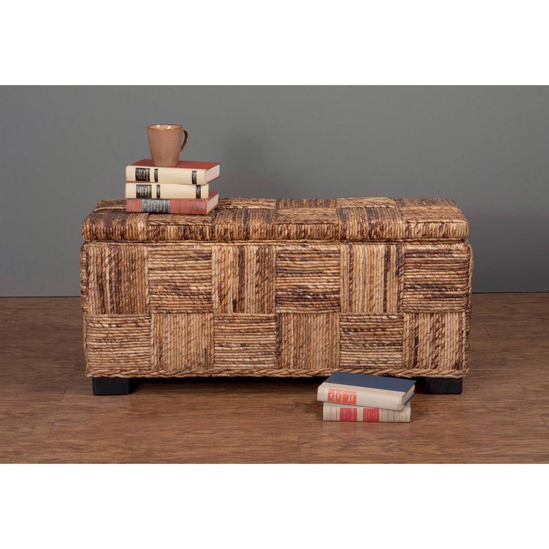39" Daria Storage Bench Brown - East at Main