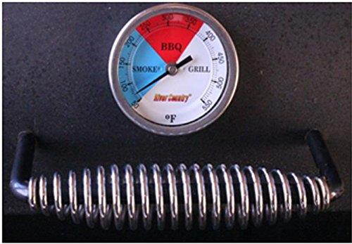 River Country Easy Mount 7" Chrome Spring Grip Handle with Built in Mounting Bracket