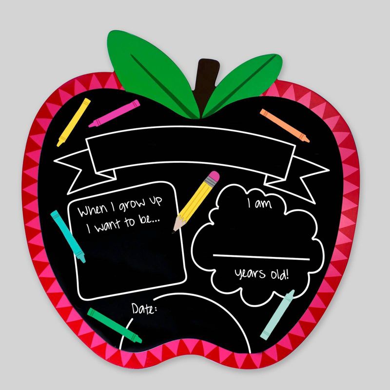2ct First Day of School Chalkboards - Bullseye's Playground™