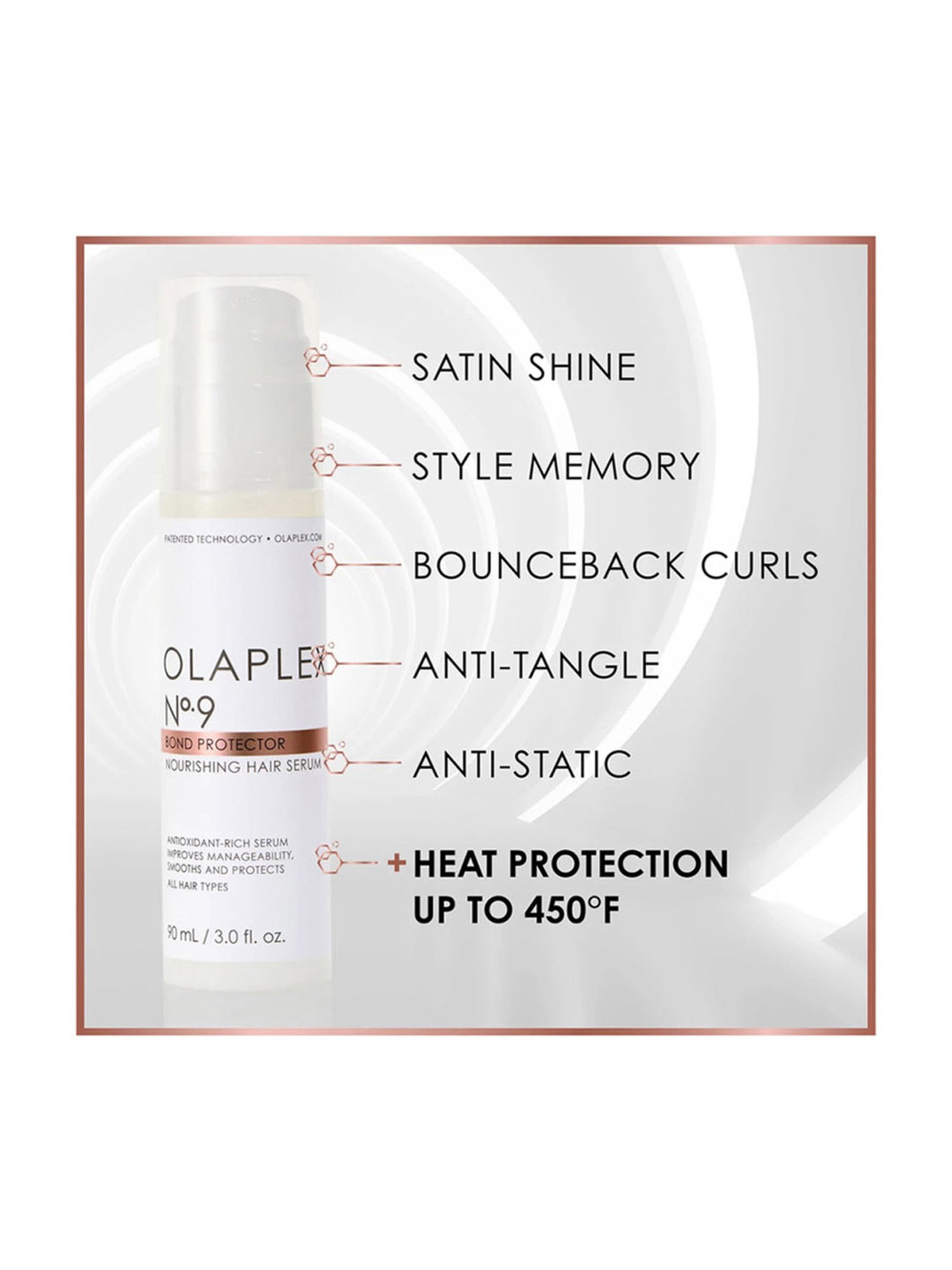 Olaplex No. 9 Bond Protector Nourishing Hair Serum - 90 ml