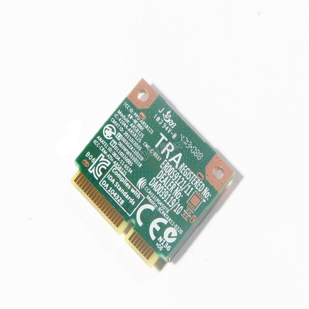 Atheros AR5B125 Wifi Wlan Half Mini PCI-E Card Laptop Wireless Network Adapter