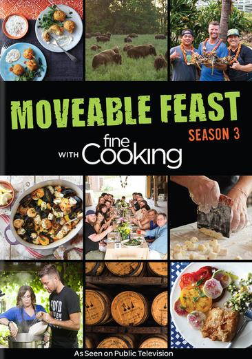 PBS MOVEABLE FEAST W/FINE COOKING-SEASON 3 (DVD/2 DISC) DMFFC620D