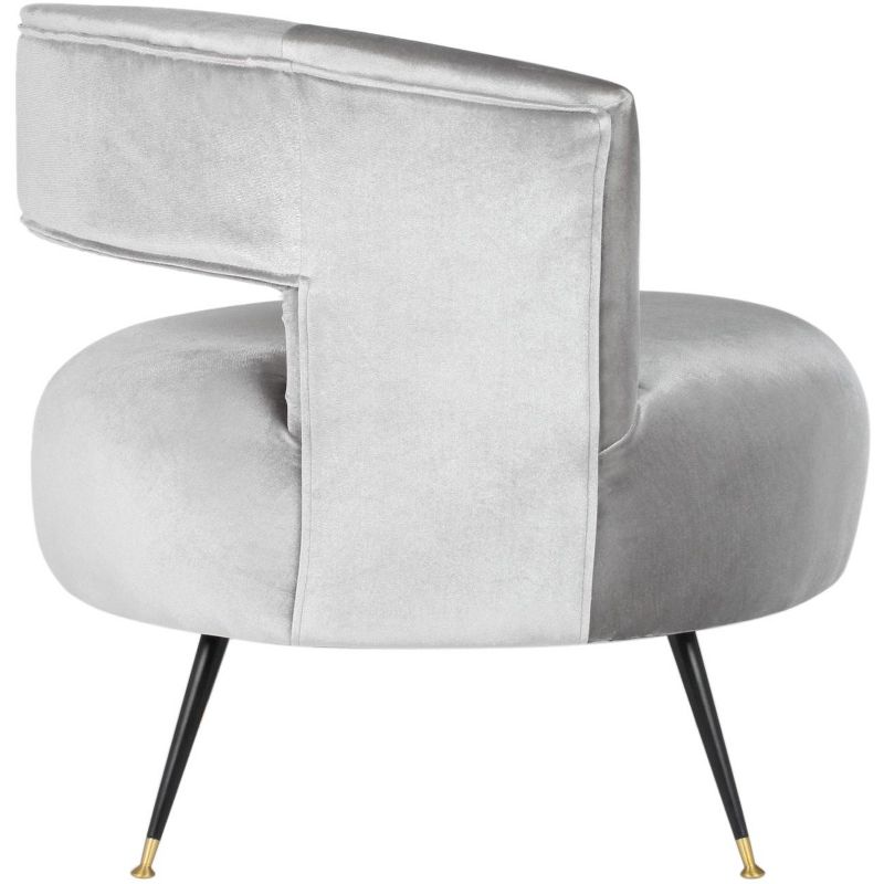 Alyce Swivel Glider Chair Cream