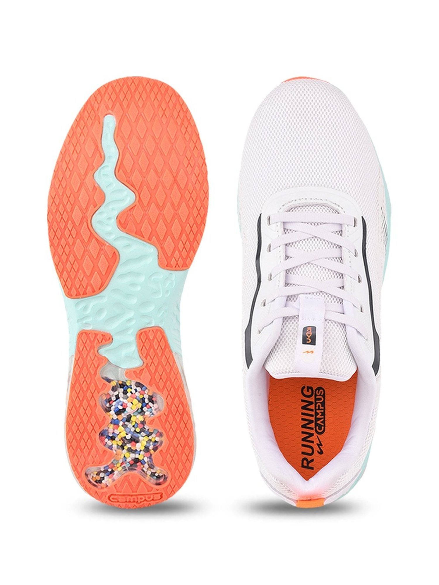 Nivia Endeavour 2.0 Grey Running Shoes