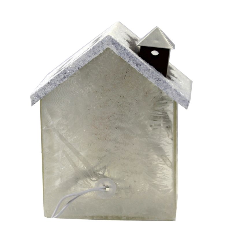 Stony Creek 6.75" Cardinal W/ Holly House Electric Red Birds  -  Novelty Sculpture Lights