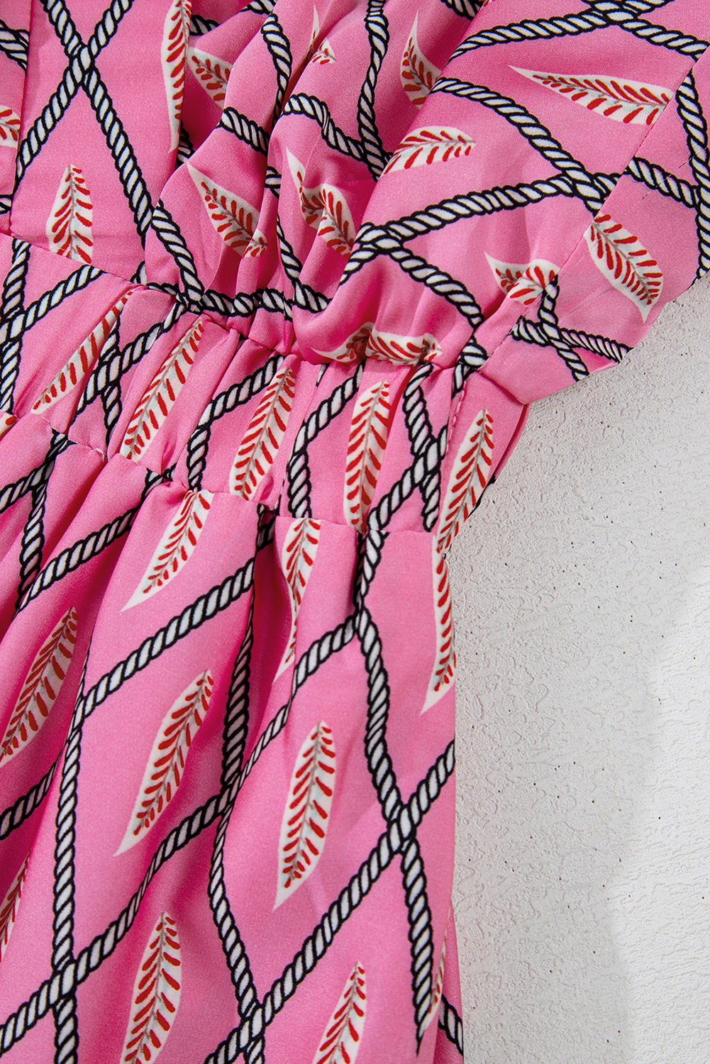 Grey Casual Spaghetti Straps Wide Leg Pocketed Jumpsuits