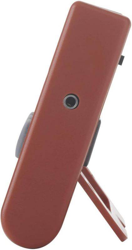 Taylor Precision Products Instant Read Wired Probe Digital Meat Food Grill BBQ Cooking Kitchen Thermometer with Timer Alarm, Red