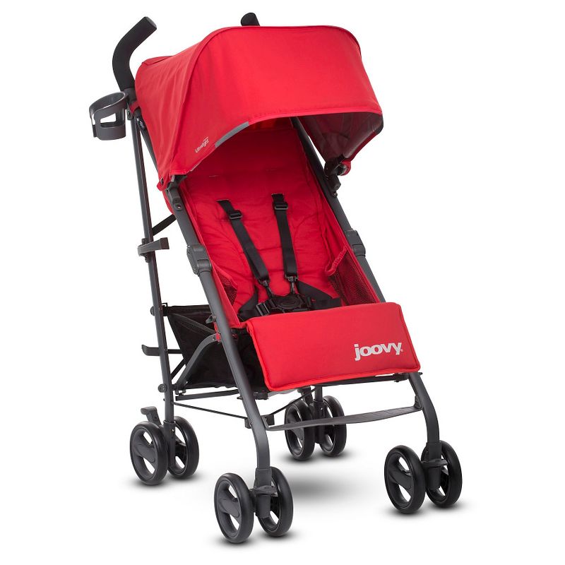 Joovy New Groove Ultralight Umbrella Stroller - Red