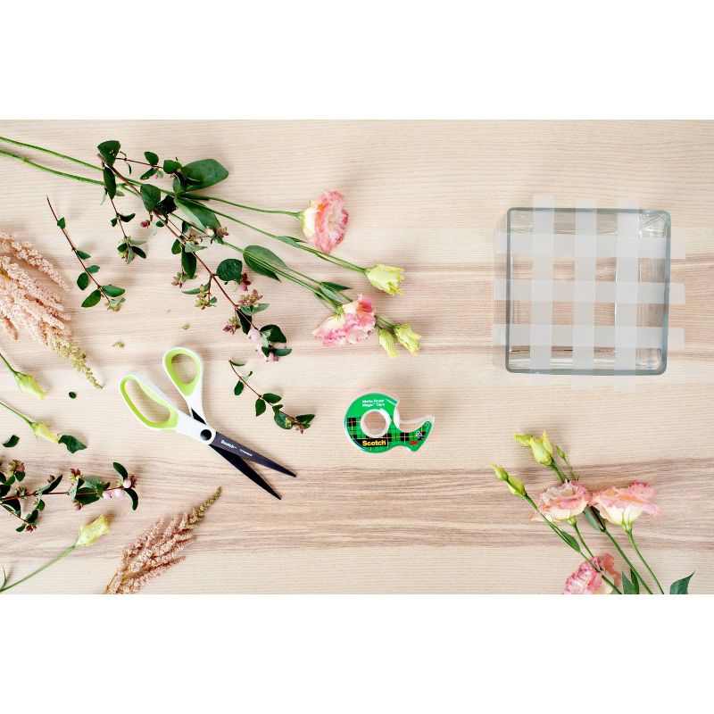 Scotch 2pk Magic Tape Matte Finish 3/4" x 600"