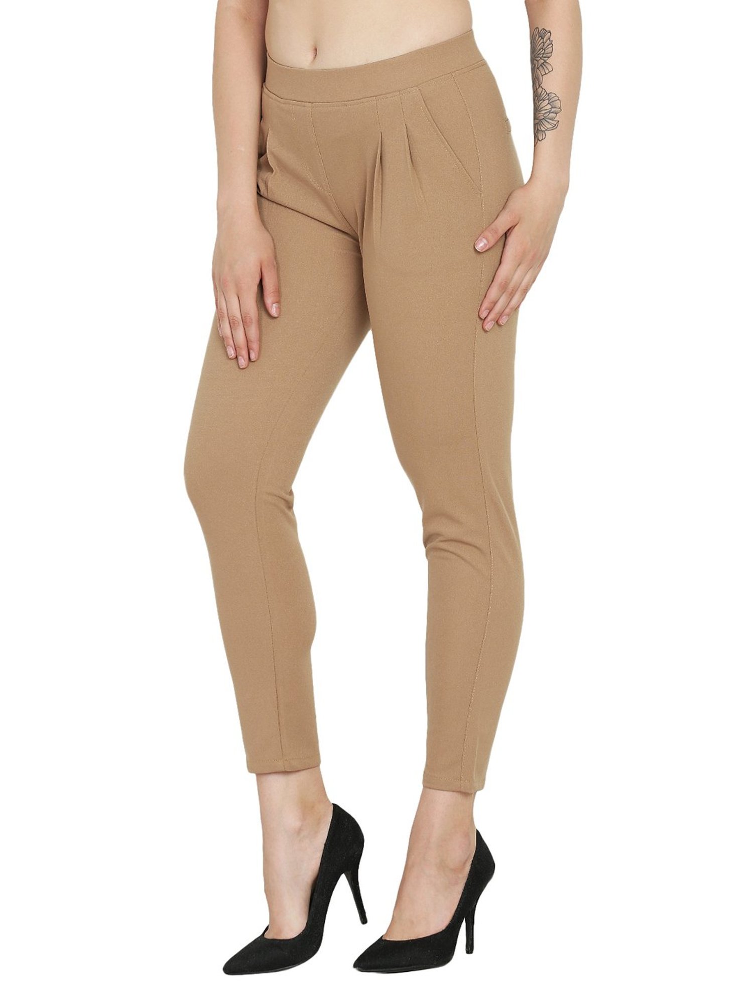 Westwood Beige Cotton Trousers