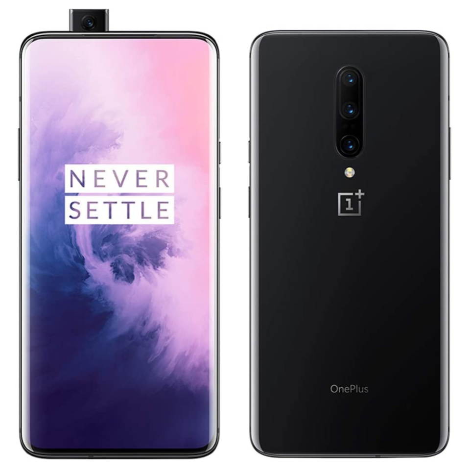 OnePlus 7 Pro - 256GB - Mirror Gray - GSM Unlocked - AT&T / T-Mobile / Global - Single SIM - Smartphone - Grade A