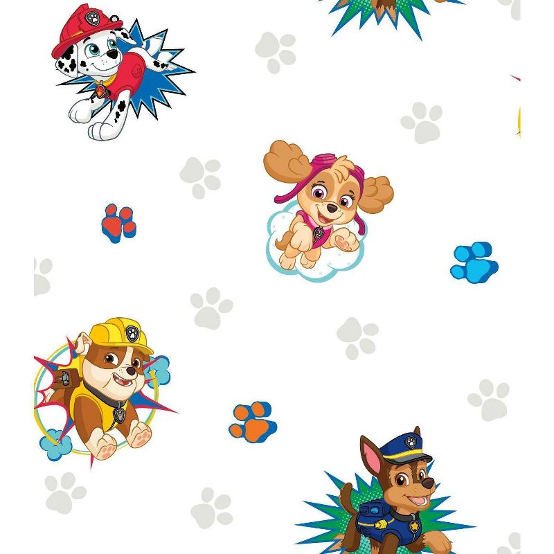 PAW Patrol Peel and Stick Wallpaper - Roomates