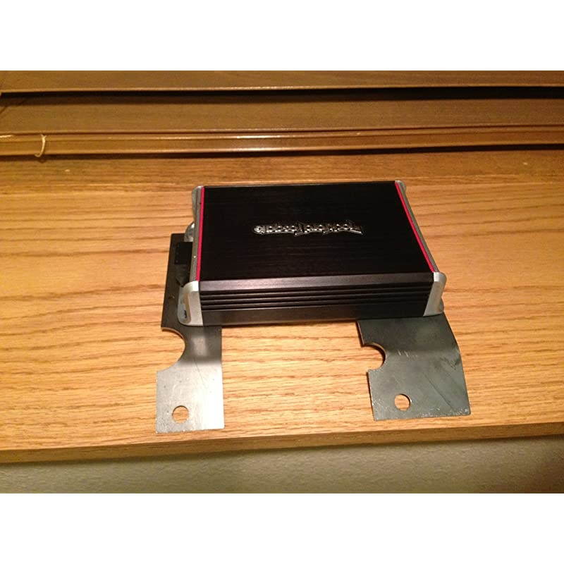 Davidson Amplifier Mounting Bracket for 9813 Road Glide with Rockford Fosgate PBR400X4D or PBR300X2 or PBR300X4