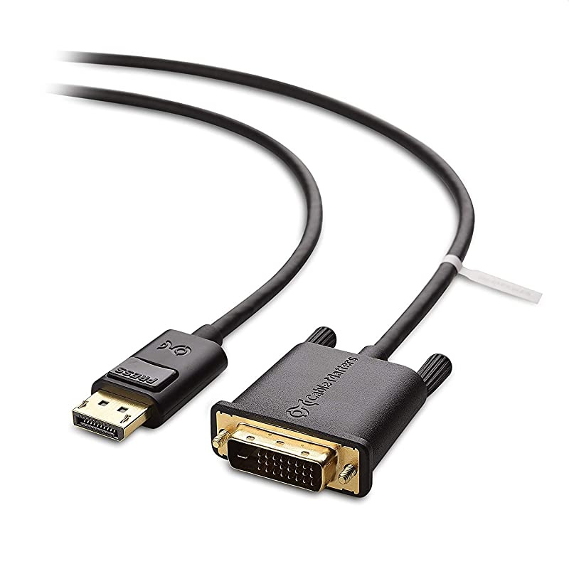 DisplayPort to DVI DP to DVI 10 Feet