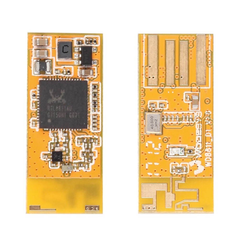 KuWFi Wifi Adapter WD-4503AC USB Adapter Network Card 2.4GHz/5.8GHz Dual Band Network Lan Card For Windows 10/8.1/8/7/XP