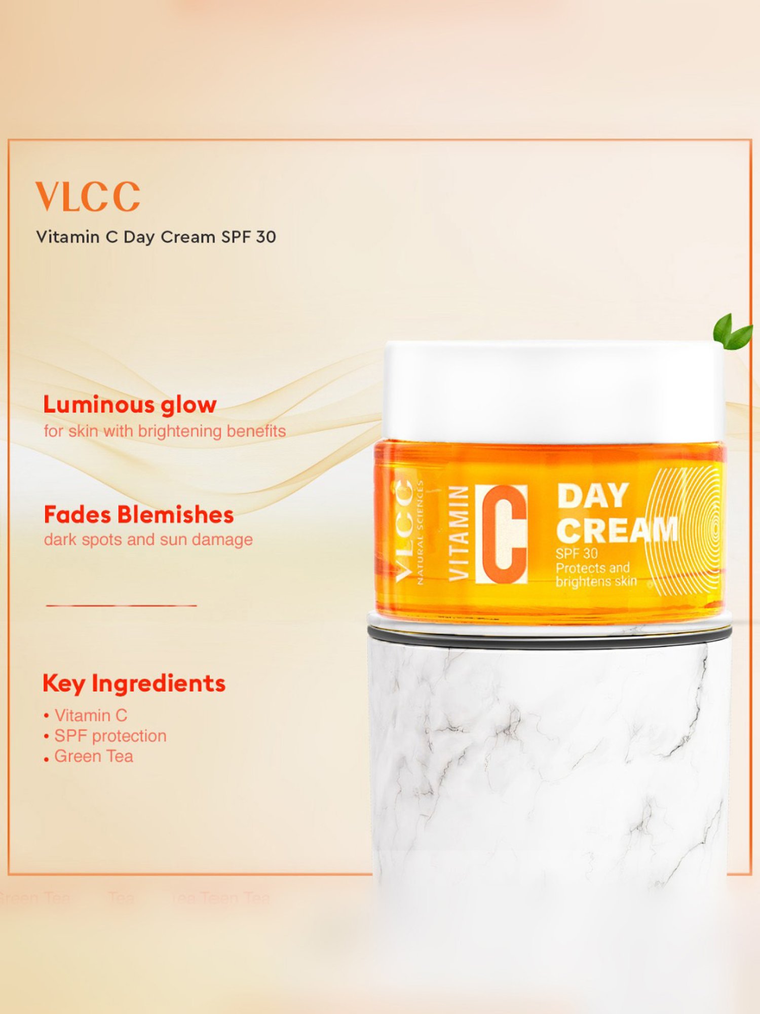 VLCC Natural Sciences Vitamin C Day Cream & VLCC Natural Sciences Vitamin C Serum Combo