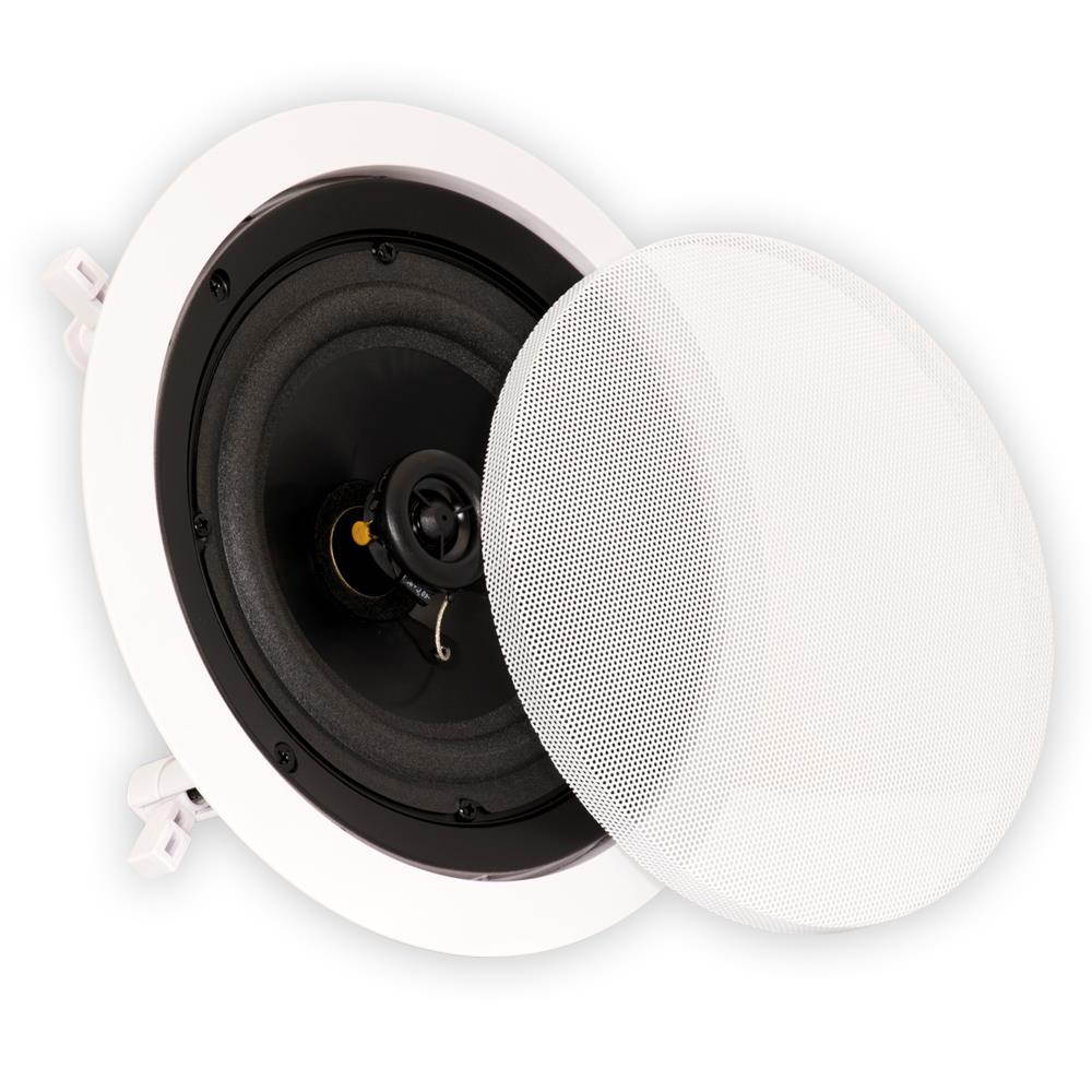 Theater Solutions CS6C In Ceiling 6.5" Speakers Surround Sound Home Theater 3 Pair Pack 3CS6C