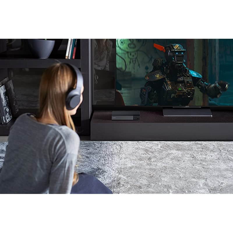 BDPS6700 4K Upscaling 3D Streaming Blu-Ray Disc Player (Renewed)