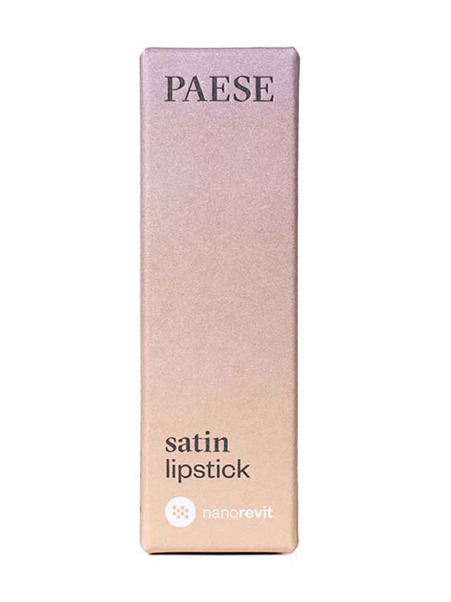 Paese Cosmetics Satin Lipstick 20 Nude - 2.2 gm