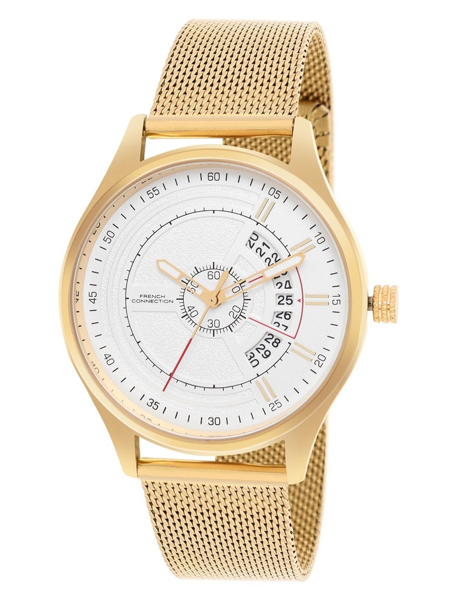 French Connection FCN00026E Atout Analog Watch for Men