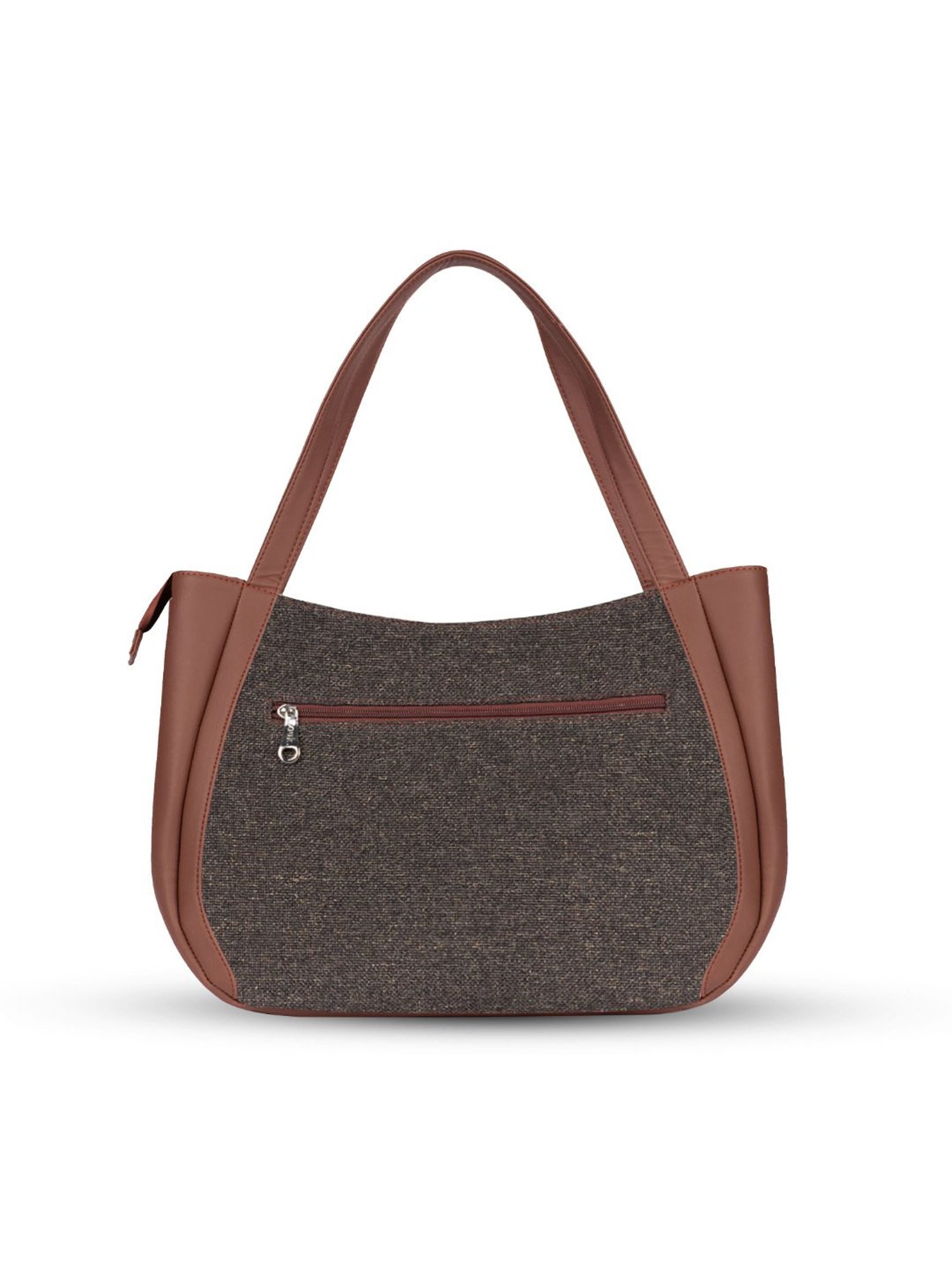 ZOUK Bristel Brown Printed Luna Shoulder Bag