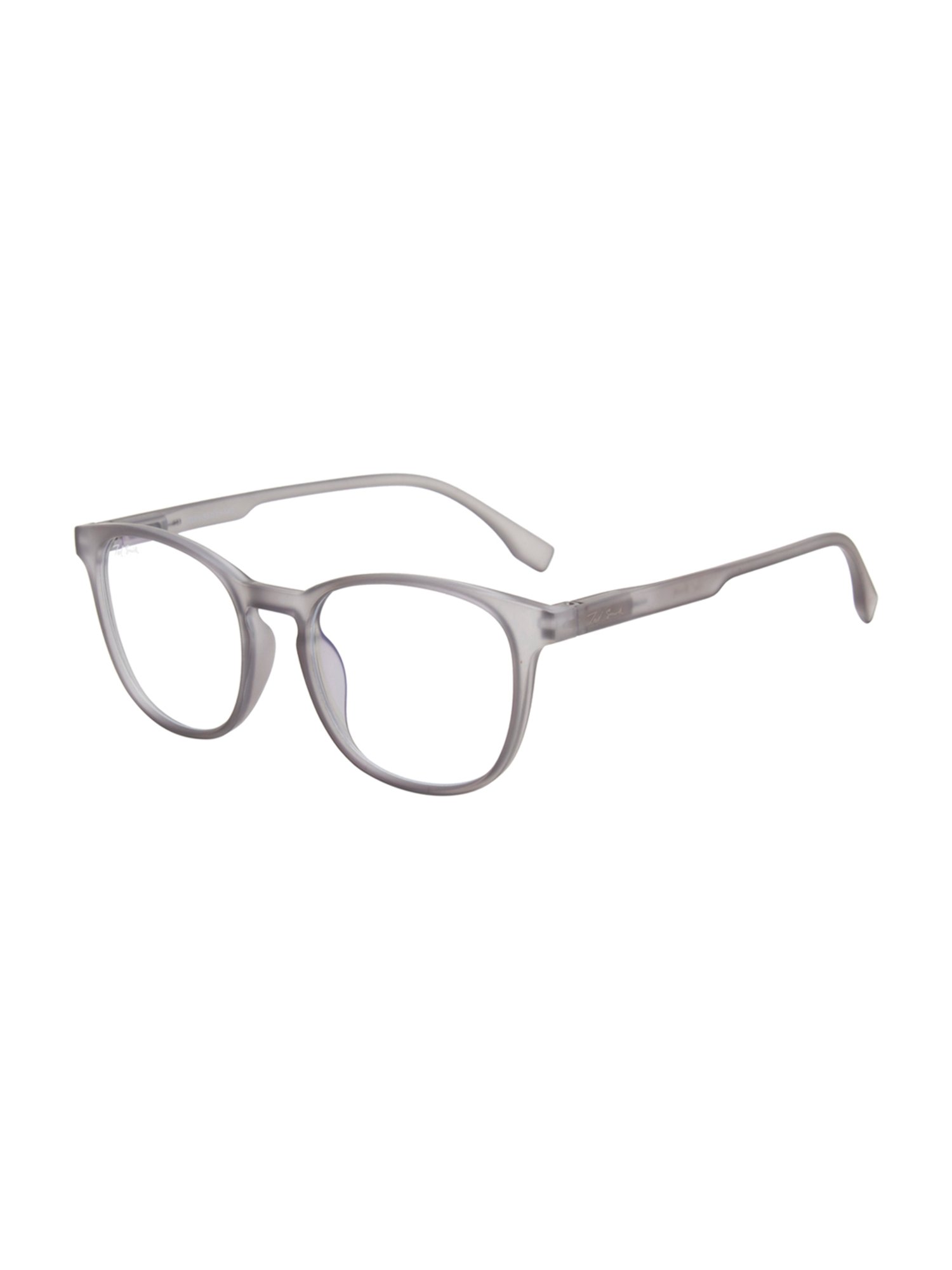 Ted Smith Grey Unisex Eye Frame