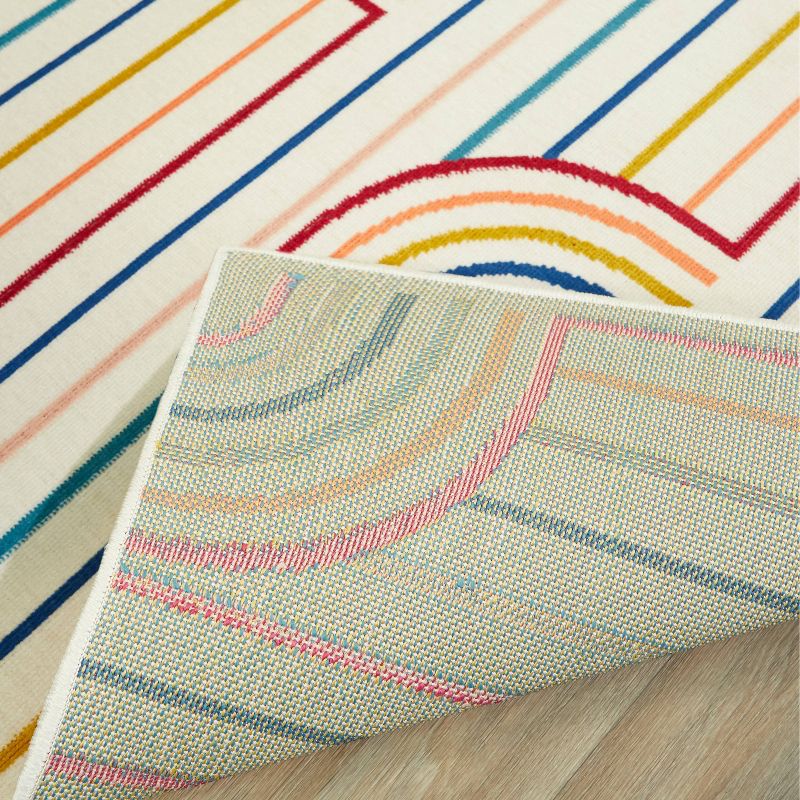 4'x6' Hygge Rug Ivory/Cream - Karla Dubois