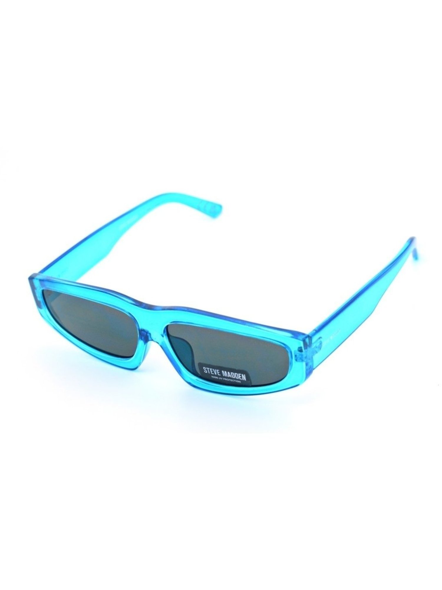 STEVE MADDEN Grey Cat Eye UV Protection Sunglasses for Women