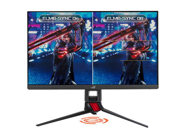 ASUS ROG Strix XG279Q 27" WQHD 2560 x 1440 (2K) 1ms (GTG) 170Hz (Overclocking) 2 x HDMI, DisplayPort G-Sync Compatible Built-in Speakers DisplayHDR 400 Frameless Design LED Backlit IPS Gaming Monitor