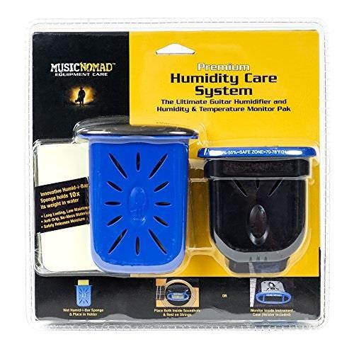 music nomad mn306 premium humidity care system, humitar & humireader