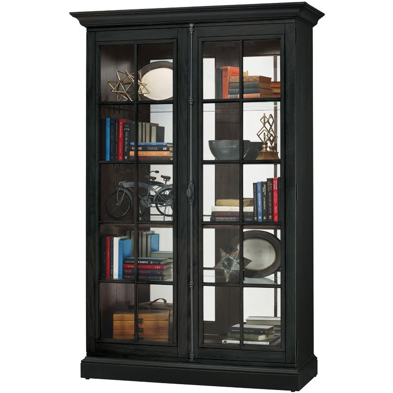 Kolczak Boho Handcrafted Mango Wood 2 Door Cabinet Light Gray - Christopher Knight Home