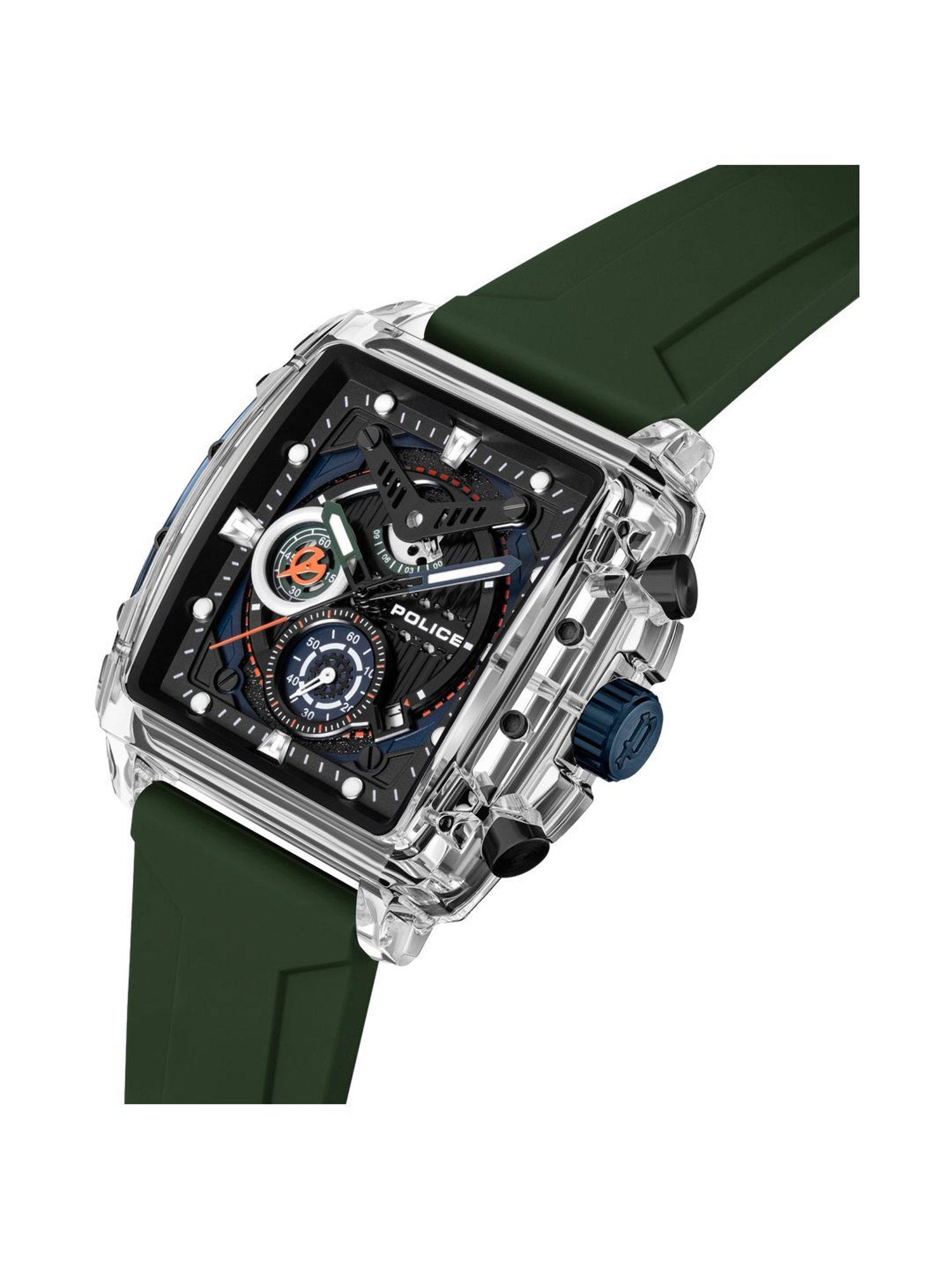 STRAND by Obaku S745GMVLSV Bay Lapis Multifunction Watch for Men