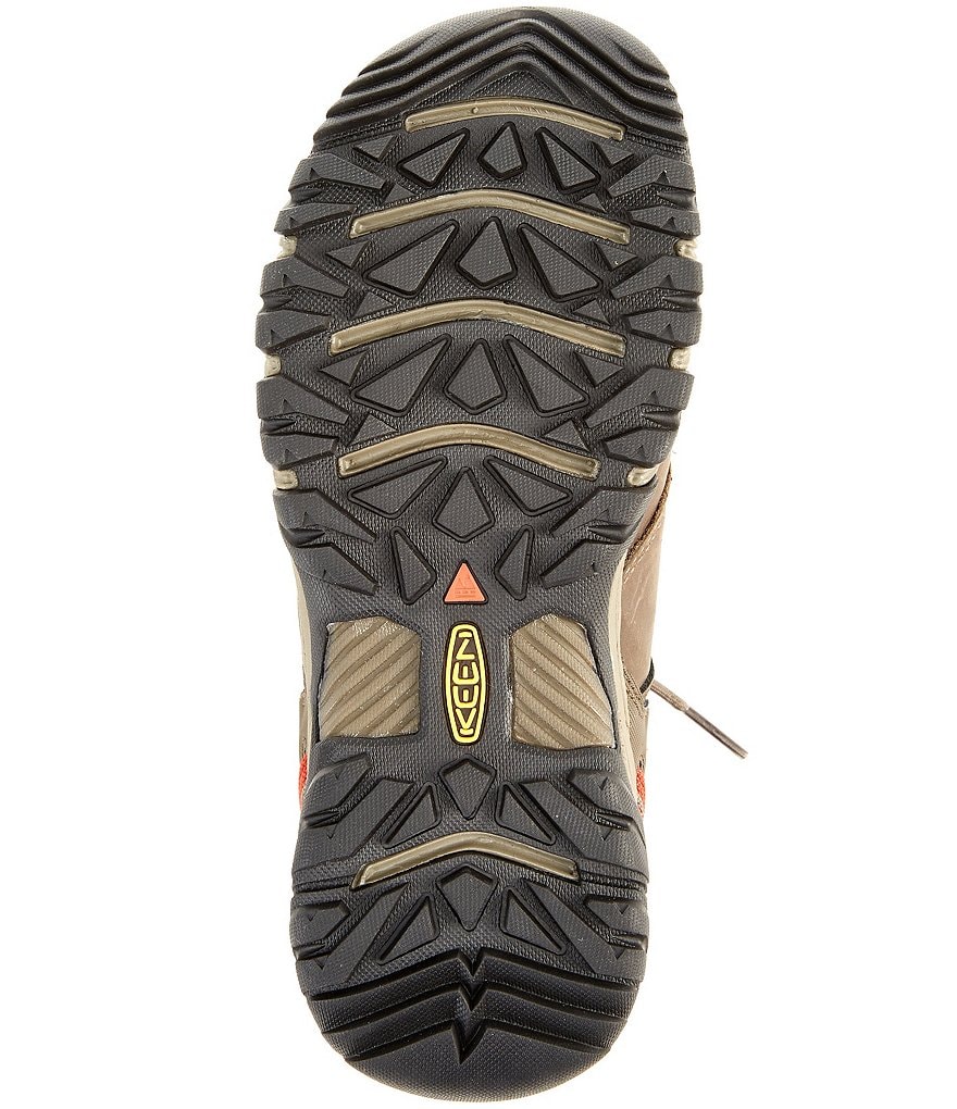 Keen Men's Ridge Flex Waterproof Hiker Shoes