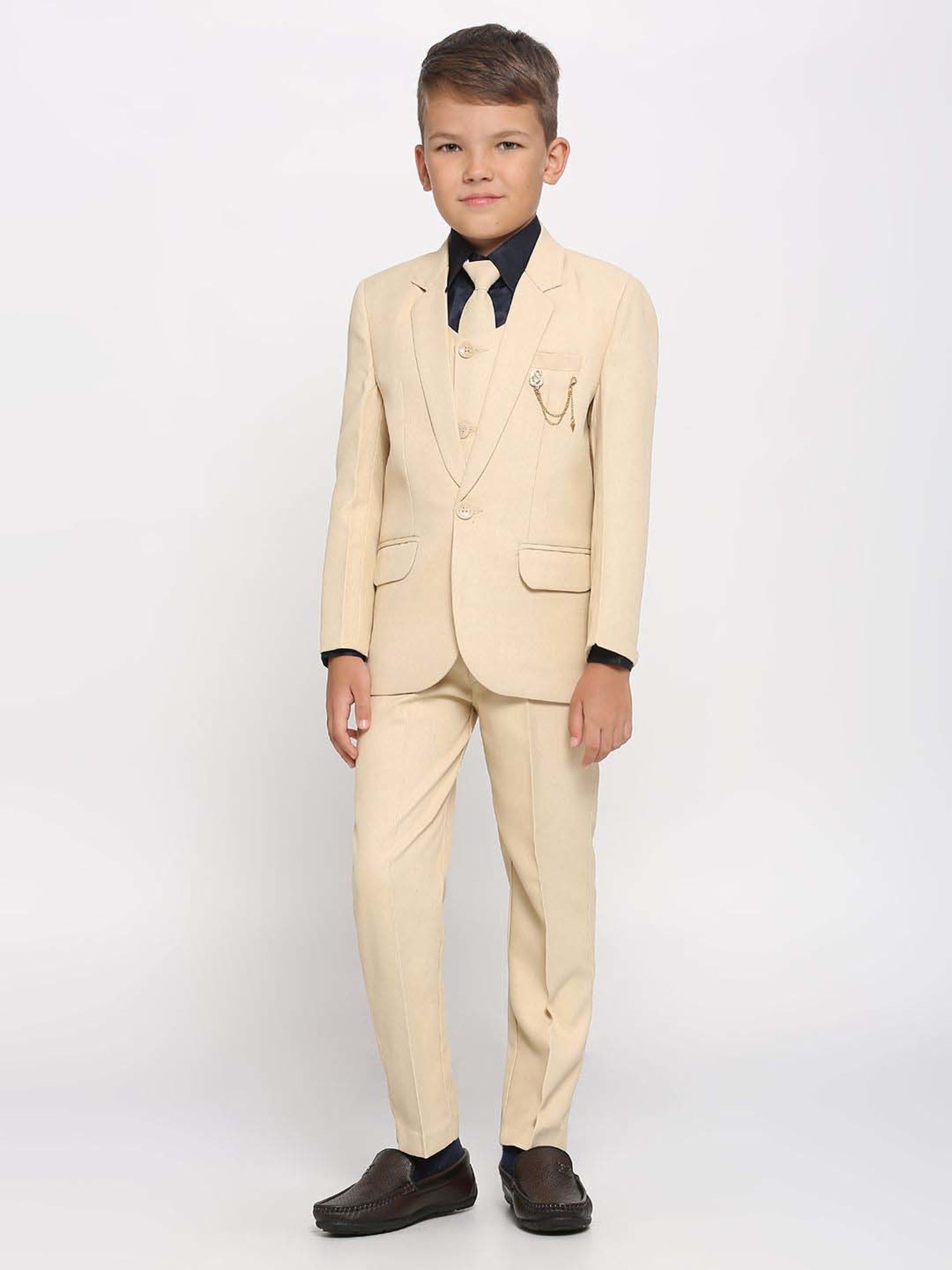 Blue Giraffe Kids Black & Pink Regular Fit Shirt Set