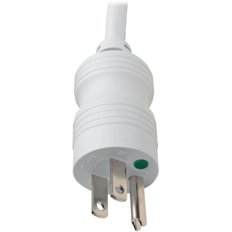 Tripp Lite Power Strip Hospital Medical 120V 5-15R-HG 6 Outlet 15' Cord Metal - NEMA 5-15P - 6 NEMA 5-15R Hospital Grade - 15ft