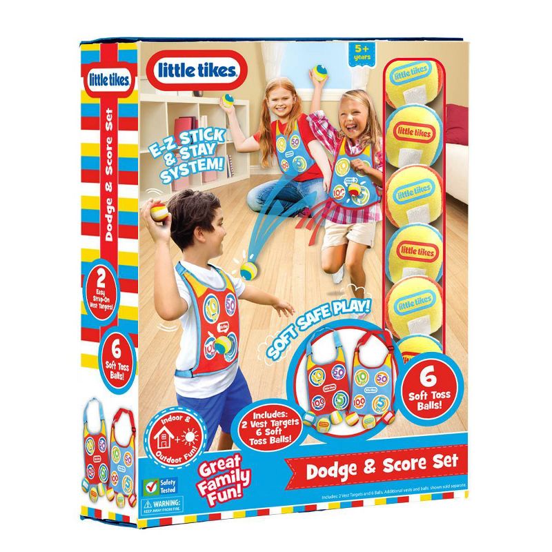 Little Tikes Dodge & Score Set
