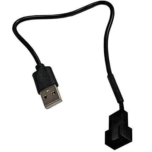 Coolerguys 4 pin PWM Fan to USB Cable Adapter 12" / 30cm