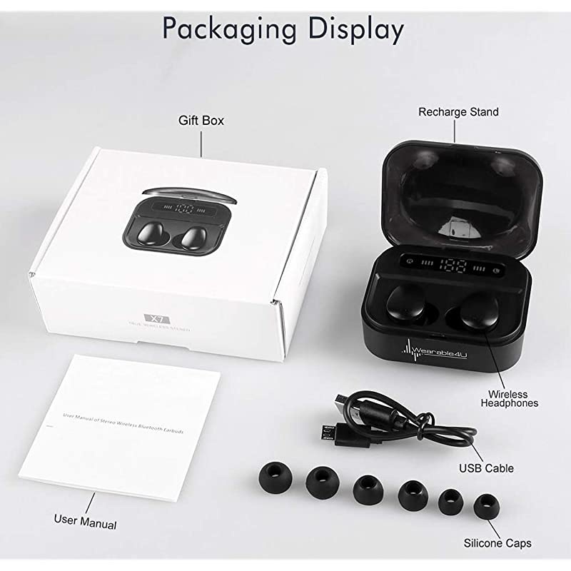 Suunto 3 New Edition Fitness Multisport Watch with Heart Rate Monitor and  Earbuds Pro and Power Bank Bundle (Pebble White)