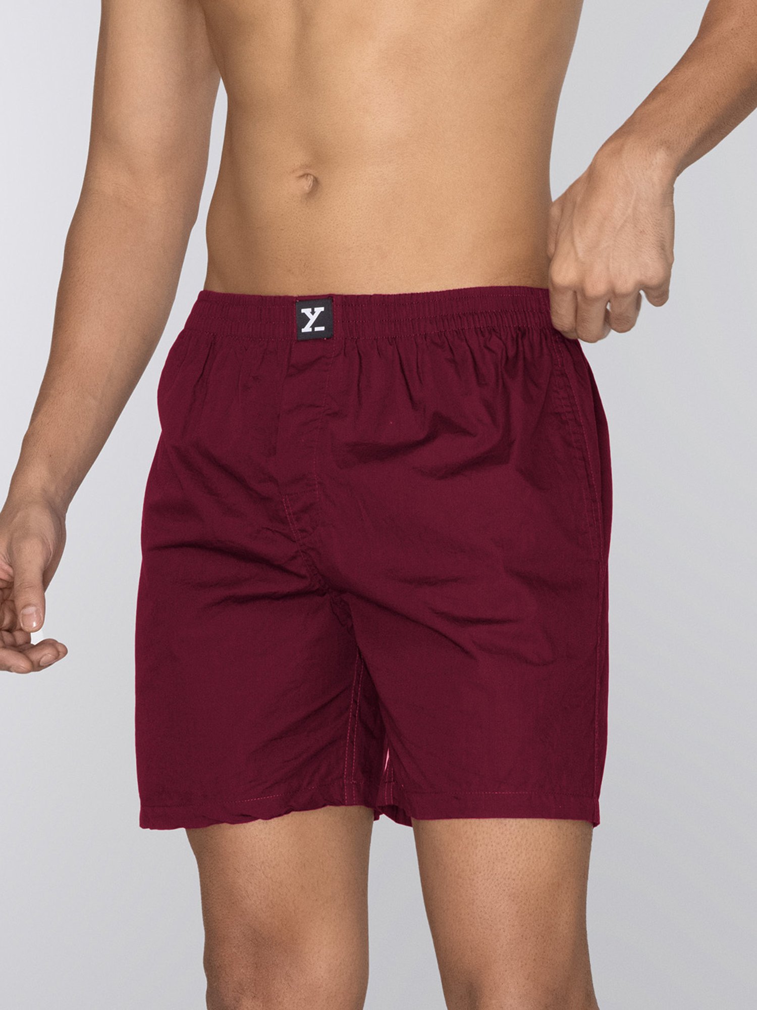 XYXX Multicolor Relaxed Fit Boxers - Pack of 3