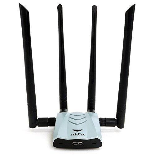 Alfa AWUS1900 802.11ac Dual band 2.4/5 Ghz Wi-Fi USB Adapter AC1900 1900Mbps