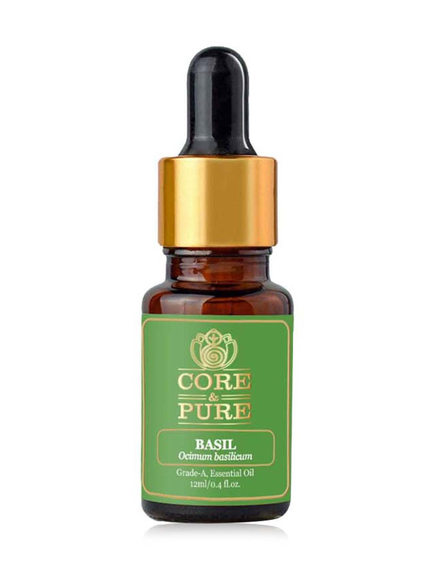CORE & PURE Basil Essential Oil - 12 ml