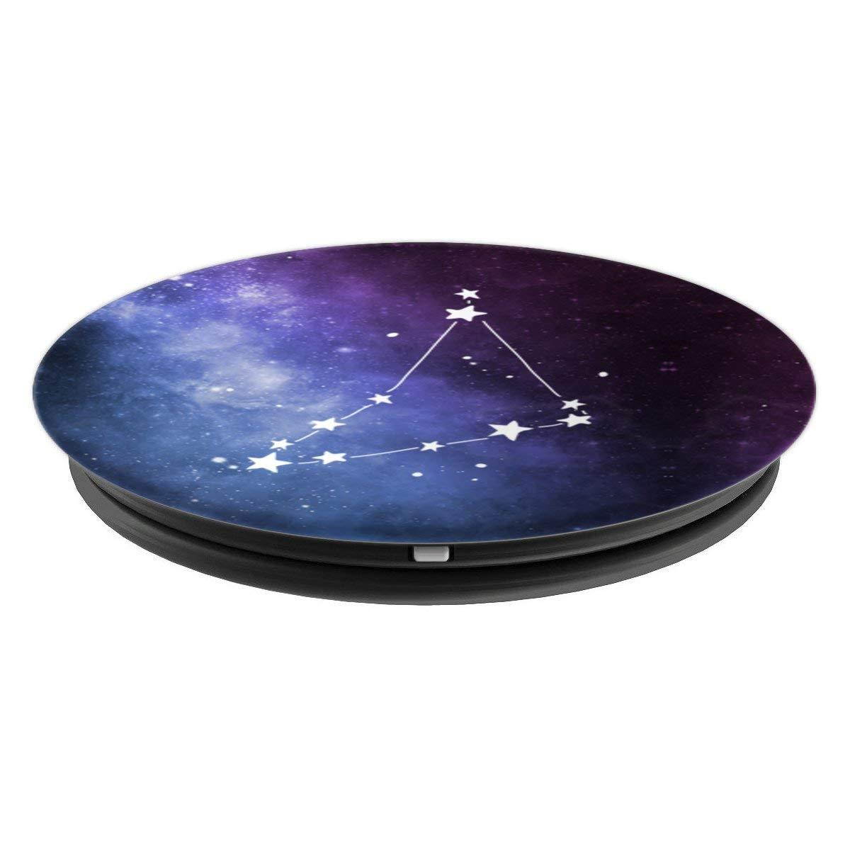 Capricorn Constellation PopSockets Grip and Stand for Phones and Tablets