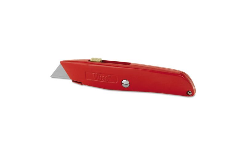 Wiss Retractable Utility Knife Carded WK8V