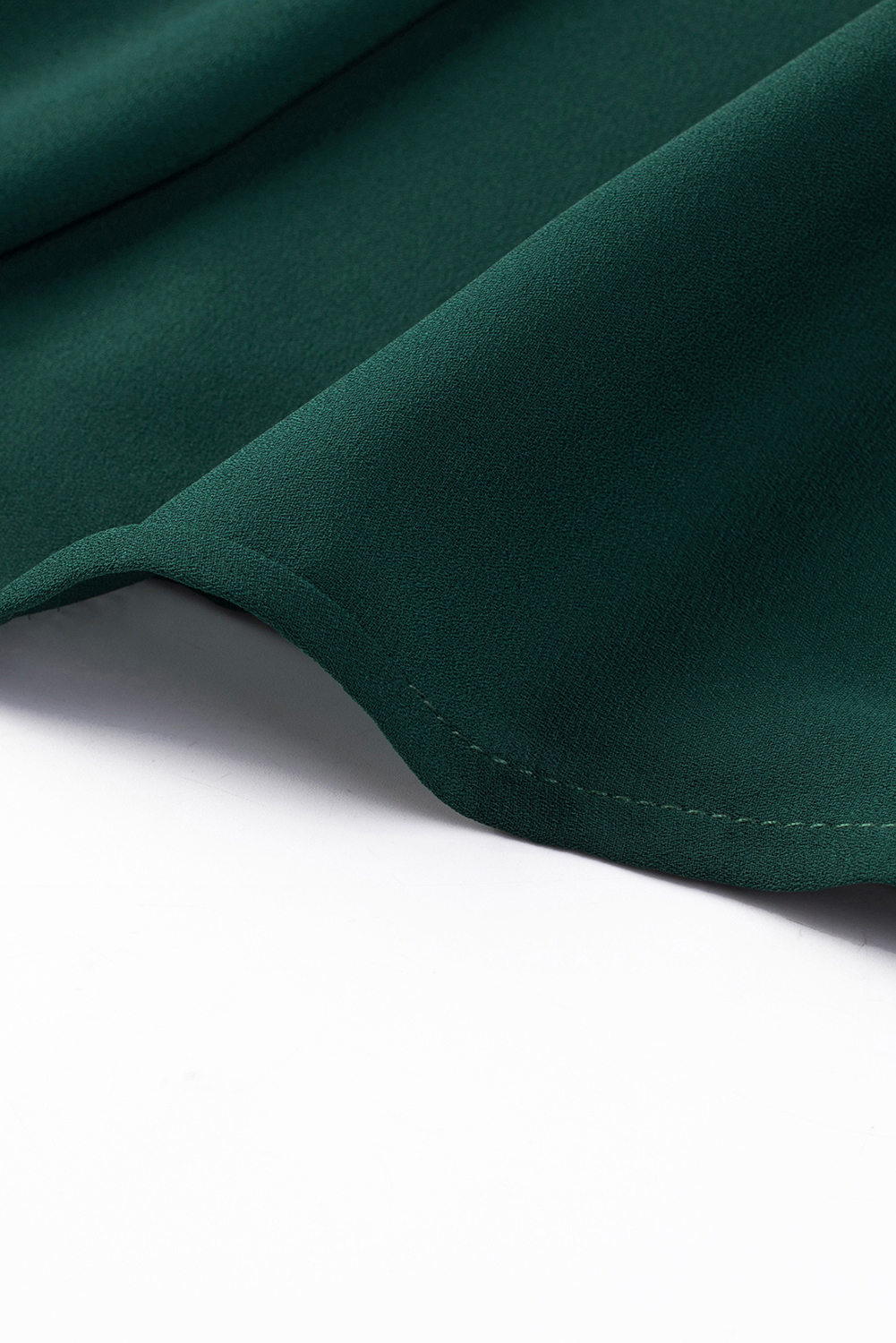 One World Apparel Jacquard Square Neck Short Sleeve Ivory Multi Floral Print Top