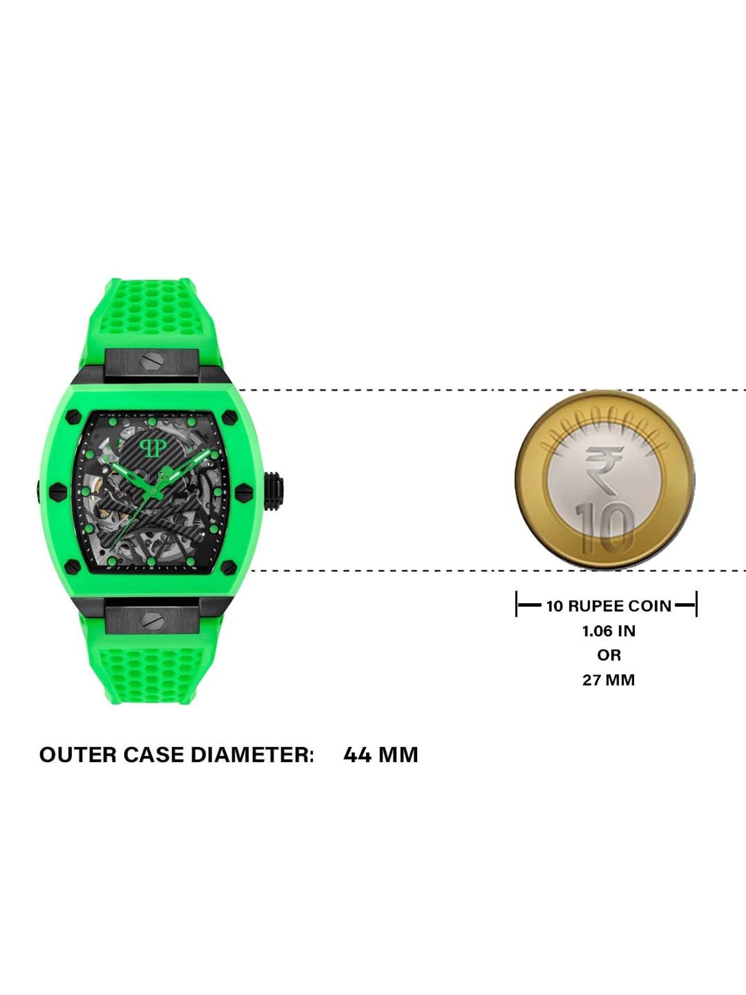 PHILIPP PLEIN PWBAA2324 Analog Watch for Men